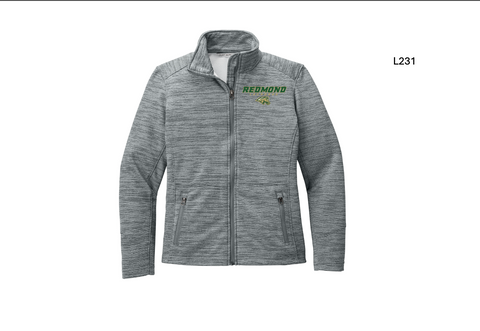 Redmond Lacrosse Port Authority® Women's Digi Stripe Fleece Jacket