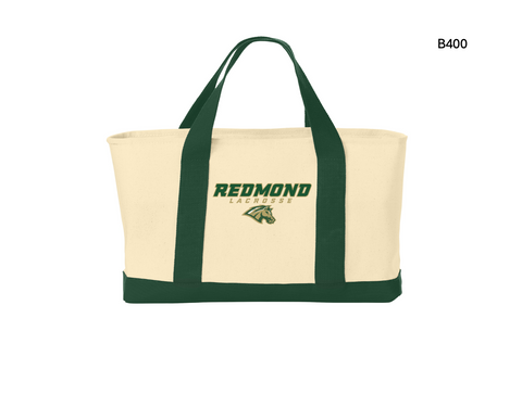 Redmond Lacrosse Port Authority® - Ideal Twill Two-Tone Shopping Tote