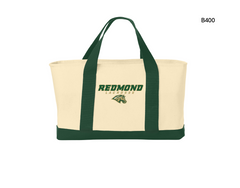 Redmond Lacrosse Port Authority® - Ideal Twill Two-Tone Shopping Tote