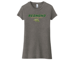 Redmond District ® Women’s Fitted Perfect Tri ® Tee