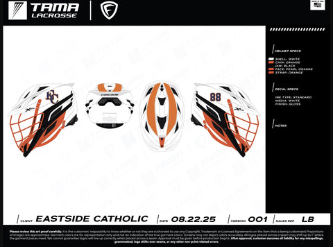 Eastside Catholic Custom XRS Pro