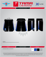 Westhill Tama Club Short w/ Pockets