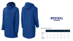 Westhill Sport-Tek Waterproof  Insulated Sideline Parka