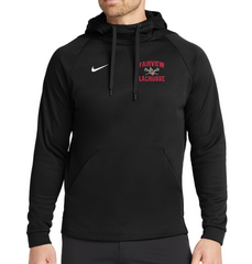 Fairview Womens 2026- Nike Black Hoodie-Mens Cut-New Logo