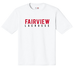 Fairview Womens 2026-SS Activewear Tee-White- Mens Cut