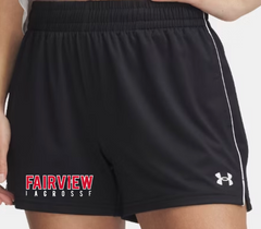 Fairview Womens Under Armour Practice Short w/ Pockets 2026- Womens Cut