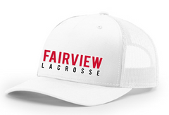Fairview Womens 2026- Snap Back Trucker Hat (WHITE)