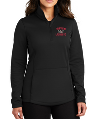 Fairview Womens 2026- Womens 3/4 Zip Smooth Fleece