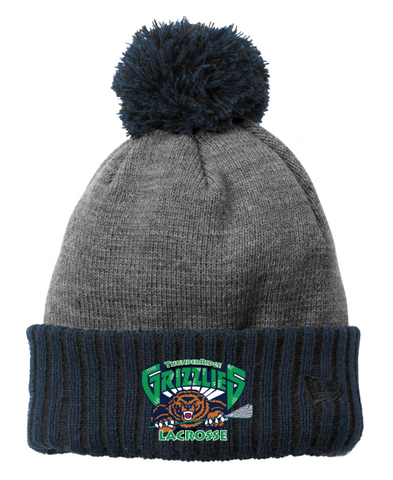 ThunderRidge New Era Pom Pom Beanie