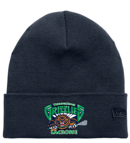ThunderRidge Cuff Beanie Navy Blue