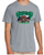 ThunderRidge- Men's cotton teeshirt (Grey and Navy)