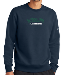 TR FF Nike Club Fleece Crewneck w Embroidery