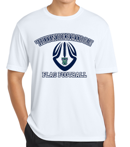 TR FF- Sport-Tek Competitor Tee-SS and LS-White