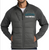 TR FF Hybrid Puffer Jacket-Grey