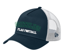 TR FF-New Ere Mesh Snapback Hat-Navy