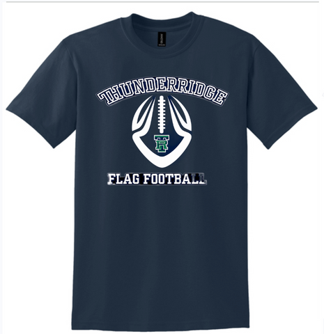 TR FF- Cotton teeshirt-Navy