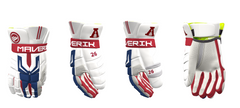Albany Academy Custom Maverik M7 Gloves