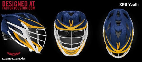 Bellevue Boys Lacrosse Custom Cascade XRS YOUTH
