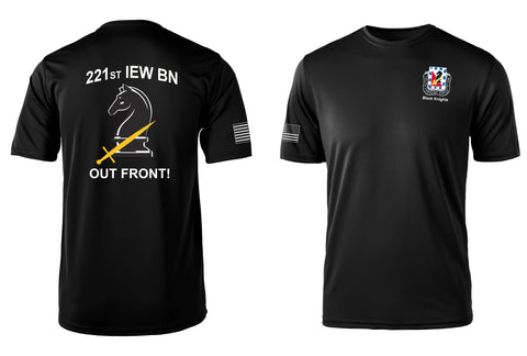 221st IEW BN Short Sleeved Performance Tee