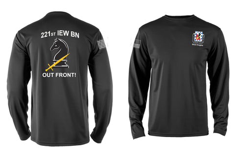 221st IEW BN Long Sleeve Performance Tee