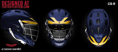 Bellevue Boys Custom Cascade Helmet  - CS-R