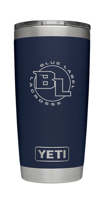 Yeti tumbler store 20 oz blue