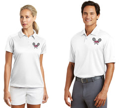 Cheyenne Mtn Tennis Nike Dri-fit Pebble Tech Polo