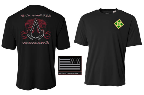 Assassin Performance Short Sleeved Tech Tee