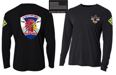 3-4 Comanche Performance LS Tech Tee