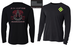 Assassin Performance Long Sleeved Tech Tee