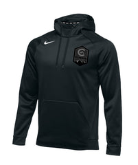 Cheyenne Mtn. Nike Therma Hoodie W/Tone on Tone Embroidered Logo