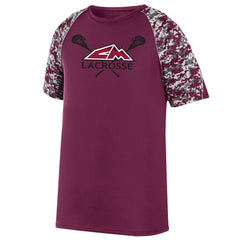 Cheyenne Mtn Adult and Youth Camo Tech T