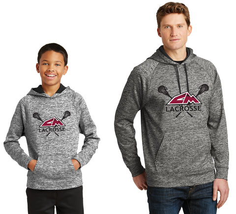 Cheyenne Mtn Mens and Youth PosiCharge Hoodie