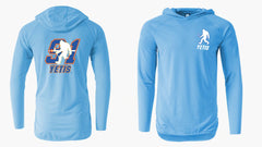 Team 91 Yeti Lightweight Performance hoodie