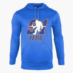 Team 91 Yeti Adult and Youth Performance hoodie