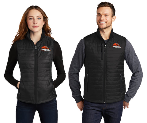Ranger Mens or Womens Packable Puffy Vest