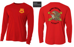 Alpha Battery Performance Long Sleeved Tech Tee