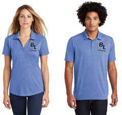 Blue Label Tri-Blend Mens or Women's Polo