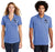 Blue Label Tri-Blend Mens or Women's Polo