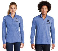 Blue Label Tri-Blend Mens or Women's 1/4 Zip