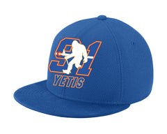 Team 91 Yeti Flat Bill Cap