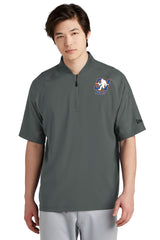 Team 91 New Era Cage Short Sleeve 1/4-Zip Jacket