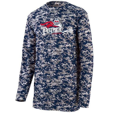 Patriot Camo Long Sleeved Tech Tee