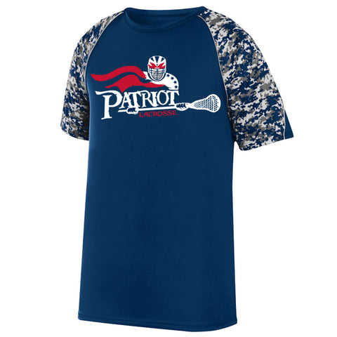Patriot Adult and Youth Camo Tech T