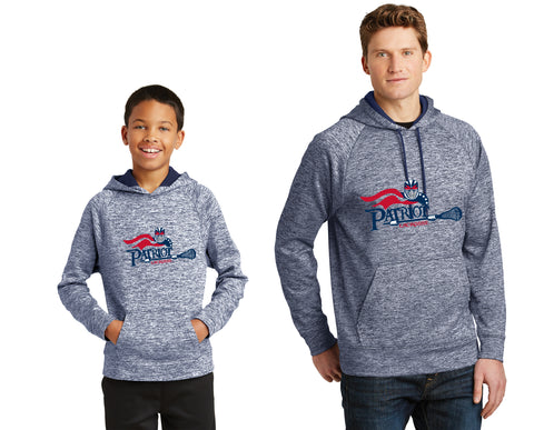 Patriot Mens and Youth PosiCharge Hoodie