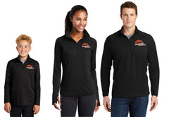 Ranger Light Weight 1/4 Zip Fleece Pullover