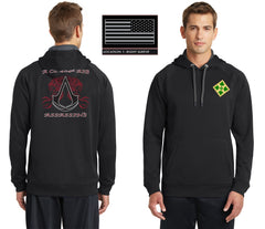 Assassin Tech Fleece Hooded Sweat Shirt