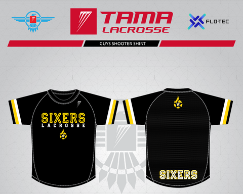 Sixers Shooting Shirt-YOUTH & ADULT