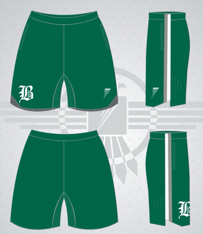 Benedictine Fully Sublimated Practice Shorts w Pockets