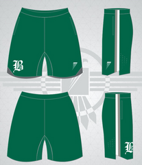 Benedictine Fully Sublimated Practice Shorts w Pockets